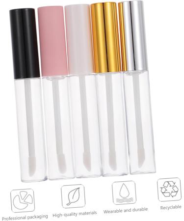 Didiseaon 4 Sets Eye Mascara Tube Transparent Mascara Lash Containers Filling Plastic Travel - Buy Online on GoSupps.com
