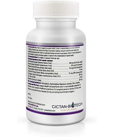 Prostate Care By Healle(60 capsulles V-CAP NPN 80091675) - Buy Online on GoSupps.com