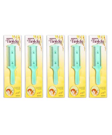 Tinkle Hair Cutter and Comb (5 Pack)