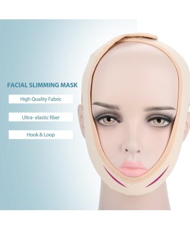 V-Line Mask & Face Lift Band | Double Chin Strap for Facial Slimming & Firming | International Shipping Available - Buy Online on GoSupps.com