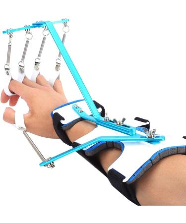 Buy Wrist and Finger Corrector | Hand Grip Strengthener & Orthotic Exerciser for Enhanced Wrist & Forearm Strength Training | International Shipping Available - Buy Online on GoSupps.com