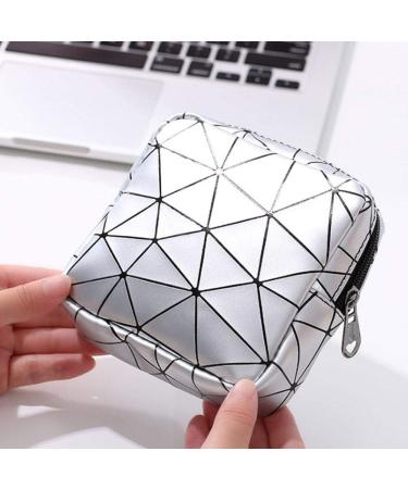 Buy Women's Bonds Storage Bags - Menstrual Cup & Flock Pads Bag for Teens & Women - Durable Zipper Organizer - Buy Online on GoSupps.com