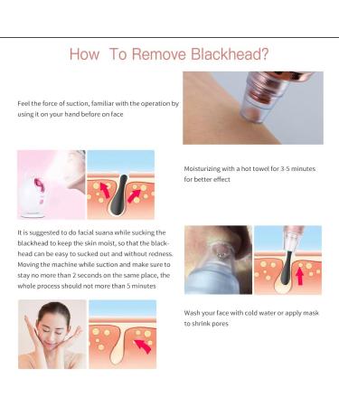 Blackhead Removal Device - Deep Cleansing for All Skin Types - Easy and Practical White Tool - Buy Online on GoSupps.com