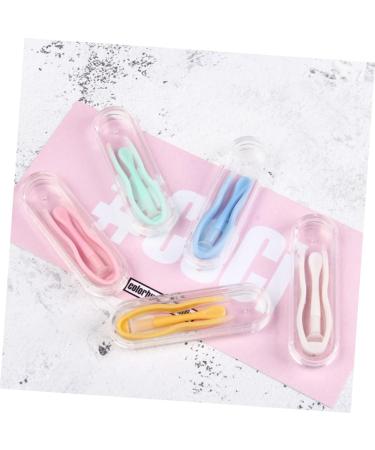 Lalafina 12-Sentence Contact Lens Tank & Tool Set | Pencil Tweezer & Suction Cup for Colored Contact Lenses - International Shipping Available - Buy Online on GoSupps.com
