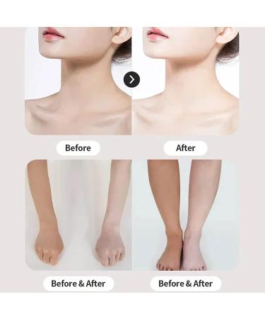 Fanxbox 2PCS V7 Toning Light Cream Set | Deep Hydration & Moisturizing Tone-up Creams - Buy Online on GoSupps.com