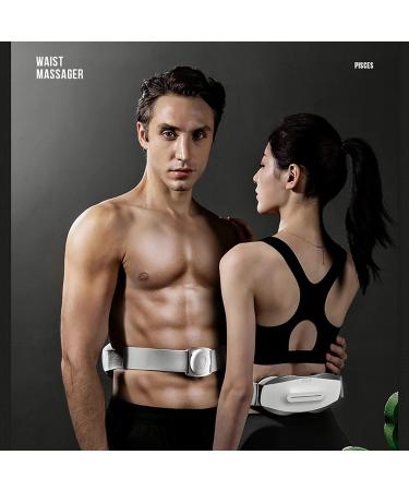 STMKB Massaggiatore Per La Vita - Doppio Impulso Tens + EMS | Sollievo Dolore & Esercizio Muscolare | Massaggio Simulato & Circolazione Sanguigna - Spedizione Internazionale - Buy Online on GoSupps.com