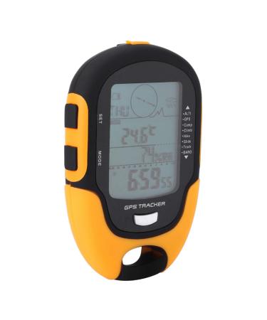 Multifunctional digital barometric altimeter compass weather forecast GPS navigation receiver Thermometer Hygrometer Barometer