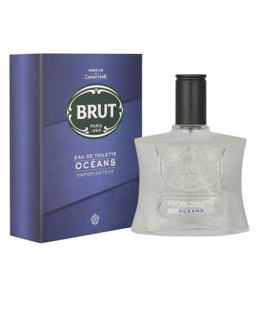 Brut Oceans Eau De Toilette 100ml by Brut - Buy Online on GoSupps.com