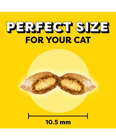 TEMPTATIONS Adult Cat Treats Tasty Chicken Flavour 850g Tub - Buy Online on GoSupps.com