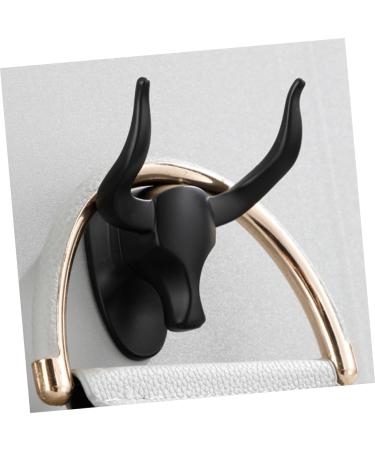 Exceart Clothes Bar - 3 Piece Hat Hooks & Robust Wall Holders | Creative Aluminum Design for Razors & Accessories - Perfect Individual Wall Hooks - Buy Online on GoSupps.com