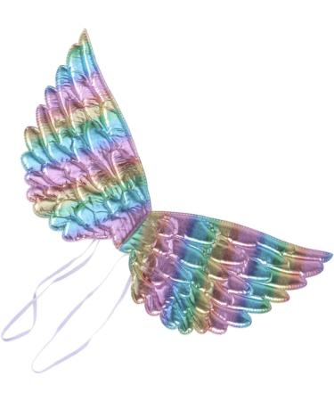 2 Pcs Kids Performance Costume Kids Clothes Dreses Girls Clothing Angel Wings Cosplay Child Colorfulx3pcs Size 1x3pcs - Buy Online on GoSupps.com