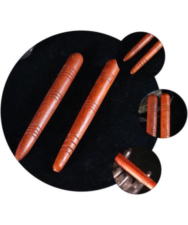 Lalafina 4-Piece Thai Foot Massager - Wooden Acupressure Reflex Zone Tool for Home Use - Best Thai Massage Devices - Buy Online on GoSupps.com