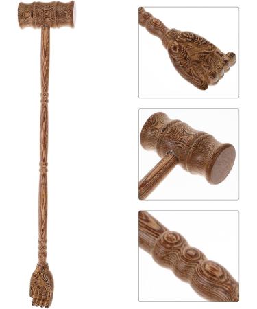 Shop Magiclulu Wooden Back Scraper & Massage Tools - Multifunctional Pain Relief & Relaxation - Buy Online on GoSupps.com
