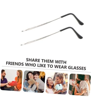 Universal Glasses Holder Brackets - Healeeved 5 Pairs Accessories for Enhanced Eyewear Storage - Buy Online on GoSupps.com