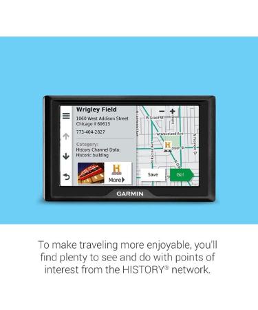 Garmin Drive 52 and Traffic  GPS Navigator with 5 Display  Simple On-Screen Menus and Easy-to-See Maps Drive 52 & Traffic Navigator - Buy Online on GoSupps.com