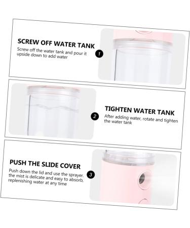 Mipcase 1pc Portable Humidifier Air Diffuser Mini Air Humidifier Spray Humidifier Steamer Charge Student - Buy Online on GoSupps.com