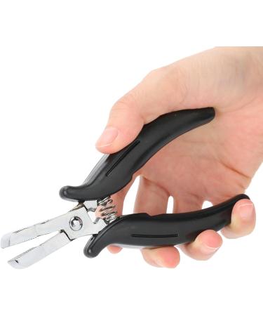 Hair Extension Pliers Hair Extension Pliers Micro Rings Beads Wig Extension Supplies Hair Extension for Hairdressers Black Hair Extension - Buy Online on GoSupps.com