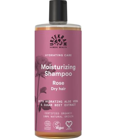 Urtekram Rose Organic Shampoo Dry Hair 500 ml