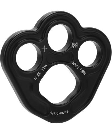 Paw Rigging Plate 3-Hole Aluminum Anchor Plate for Rock Climbing - 50KN Weight Bearing | Climbing Gear for Outdoor Adventures - Buy Online on GoSupps.com