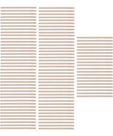 Gonetre Wax Applicator Sticks - 100pcs Disposable Wooden Spatula for Hair Removal - Best Depilatory Wax Tool - Buy Online on GoSupps.com