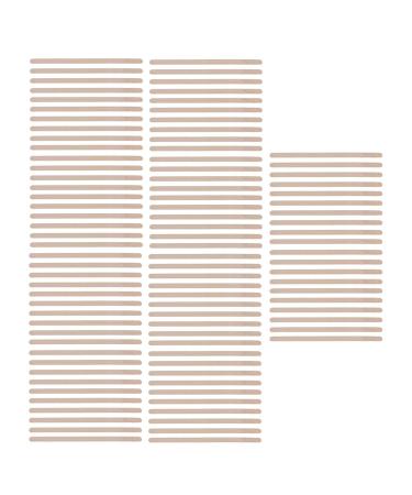 Wooden Wax Applicator Sticks 100pcs/bag for Home Hair Removal Cream
