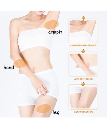 Whitening Cream Underarm Whitening Cream For Dark Armpit Treatment Skin Whitening Cream For Knees With Vitamin C Body Creams For Women Armpit Whitening Cream Lightening Cream For Knees& Elbows&Leg - Buy Online on GoSupps.com