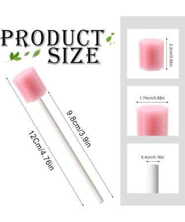 Buy 50 Sterile Oral Sponges | Pink Dental Swabs for Oral Care & Hygiene - Buy Online on GoSupps.com