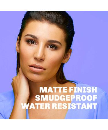 AEROBLEND Pro Makeup Setting Mist Large 100 ml (3.38 fl oz) Matte Setting Spray Waterproof Smudge-Proof Long-Lasting Hold - Buy Online on GoSupps.com