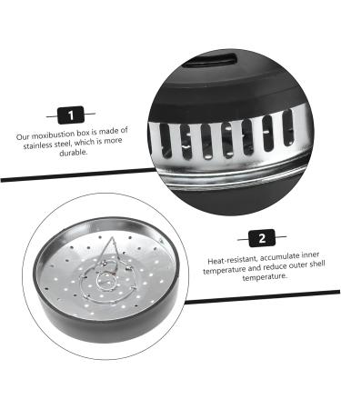 Buy Healeved 6 STK Moxibustion Box Tool Set - Adjustable Moxa Gel Burner & Holder Tank | International Shipping Available - Buy Online on GoSupps.com