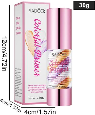 Isolation Cream Dryness Clogging Prevention Moisturizing Primer Face Makeup Products for Gathering Dating Home Working Traveling Business Trips Dalynn - Buy Online on GoSupps.com