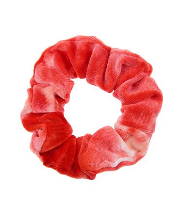 Allring 2-Piece Colored Hair Tie Set - Scrunchy & Elastic Bands for Women & Girls | Perfect Ponytail Accessories - Buy Online on GoSupps.com