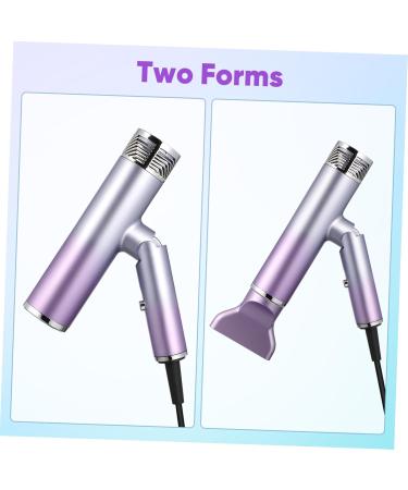 AUTSUPPL Foldable Hair Dryer Small Hair Dryer Travel Hair Bonnet Dryer Small Travel Blow Dryer Hairdryer Abs - Buy Online on GoSupps.com