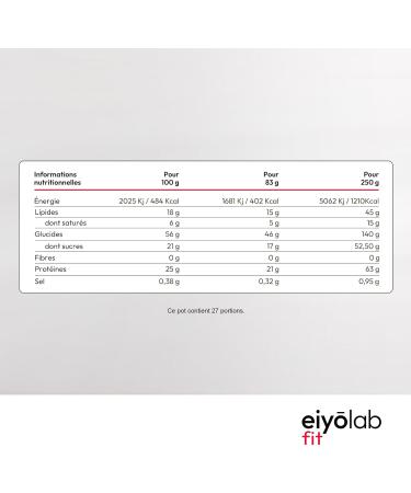 GAIN HT | Whey Protein + Isolate + Maltodextrin | Weight Gainer | 5 Protein Sources + 2 Carbohydrate Sources + MCTs | Chocolate Flavor Shaker Drink | 2.25 kg | Eiyolab - Buy Online on GoSupps.com