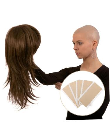 Ipetboom Toupee Glue 10 Sheets Wig Glue Paster Paper Film Pu Wig Tape - Buy Online on GoSupps.com