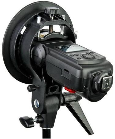 Godox S-Type Bracket Bowens Mount Holder for Speedlite Flash - Snoot, Softbox, Honeycomb - Buy Online on GoSupps.com
