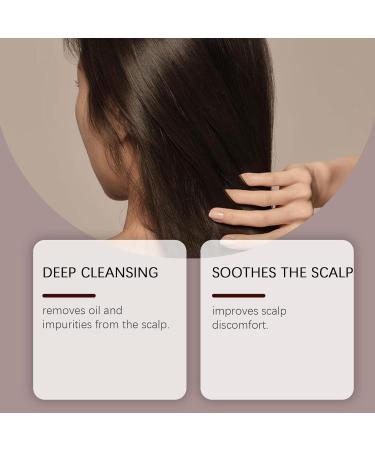 Rubu22a 2in1 purifying hair shampoo scalp peeling hair treatment with scalp peeling against deposits dandruff oily scalp and thinning hair 1 piece 033 g 300er Pack - Buy Online on GoSupps.com