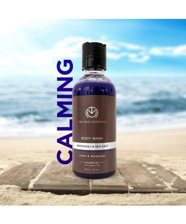 The Man Company Body Wash With Patchouli & Sea Saltsoap Free Shower Gel For Deep Moisturization & Smooth Skinsls & Paraben-Free - 250 Ml - Buy Online on GoSupps.com