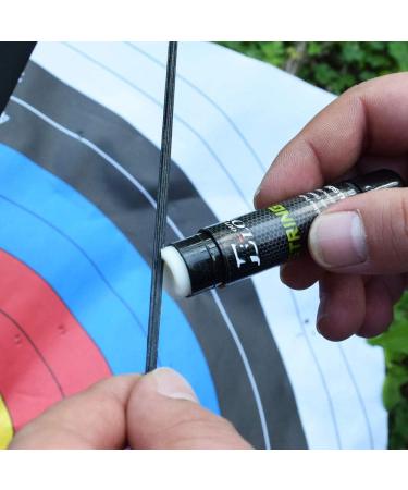 Premium Bow String Wax & Rail Lube for Archery Bows - Waterproof Formula to Reduce Friction & Prevent Fraying - Ideal for Crossbows, Recurves, and Compounds - Outdoor Protection - Buy Online on GoSupps.com