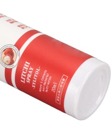 Lychee Flavor Mouth Spray - PCS 20ml - Effective Bad Breath Remedy | Safe & Non-Irritating Oral Care - Buy Online on GoSupps.com