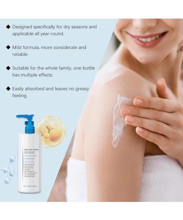 Moisturizing Cream Dry Skin Nourishing Anti-Irritation Cream - Moisturizing Cream for Extra Dry Skin with Atopic Prone - Repairing Body Cream Ultra Moisturizing (2) - Buy Online on GoSupps.com