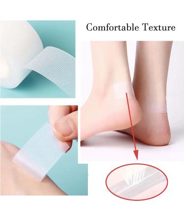 2 Rolls Foot Protection Tape - Waterproof Adhesive Blister Pads & Heel Cushions for Ultimate Foot Care - Buy Online on GoSupps.com
