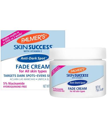 Palmer's Skin Success Fade Cream with Vitamin E - Anti-Dark Spot Treatment 2.7 oz | International Shipping Available - Buy Online on GoSupps.com
