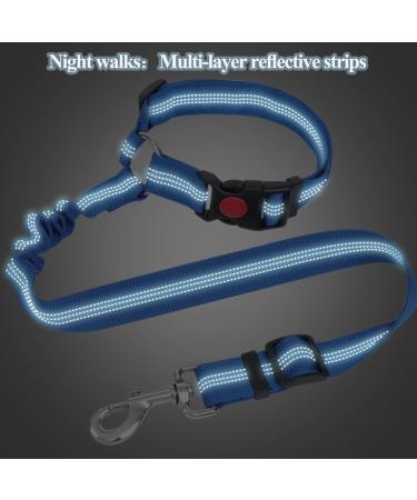 Dog Seat Belt Car Harness Seatbelt for Pet Cars Safety Lead Adjustable Clip Restraint Headrest Elastic Bungee No Tangle Leash for Small Medium Puppy in Vehicle Travel (Black) - Buy Online on GoSupps.com