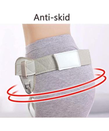 Samnuerly Adjustable Hernia Belt for Men & Women | Inguinal Binder with Removable Compression | International Shipping Available - Buy Online on GoSupps.com