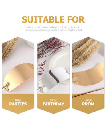 Lalafina High-Glossy Alloy Hair Pin Set - Gold Bread Cage Roll Cuffs & Knot Holders for Perfect Ponytails - Buy Online on GoSupps.com