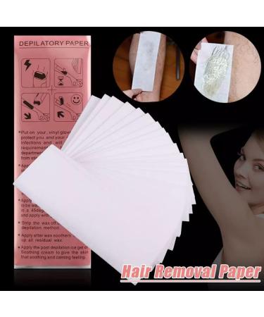 Buy Nuclear Wax Stripes for Hair Removal - Fleece Wax Strips for Face & Body | Sugar Paste & Warm Wax | International Shipping - Buy Online on GoSupps.com