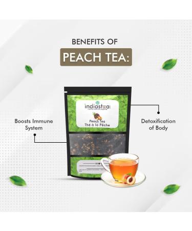 Peach Tea | India's Original Tea (50 cups) | Helps to Detoxify and Boosts Immune System - Buy Online on GoSupps.com