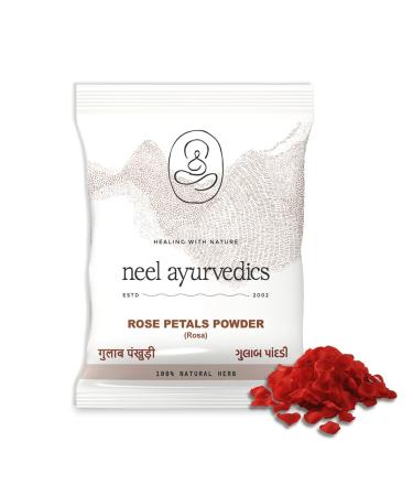 Neel Ayurvedics Gulab Patti Rose Petals Powder 300 GM