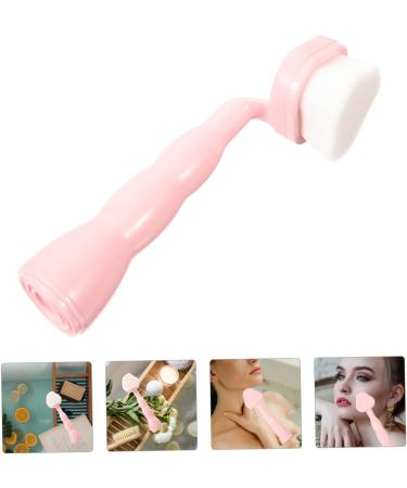 POPETPOP Oil Cleansing Remove Dead Skin Women Facial Brush Face Scrubber Brush Face Washing Brush Facial Cleaning Brush Manual Cleansing Brush Handle Face Brush Miss Soft Brush Abs - Buy Online on GoSupps.com
