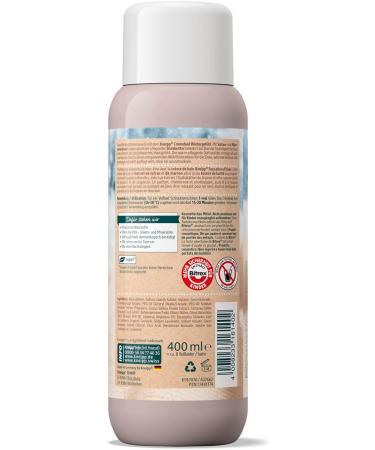 Bath Cream with Saffron Brown and Shea Butter Gentle Care Creamy Foam 400 ml - Buy Online on GoSupps.com